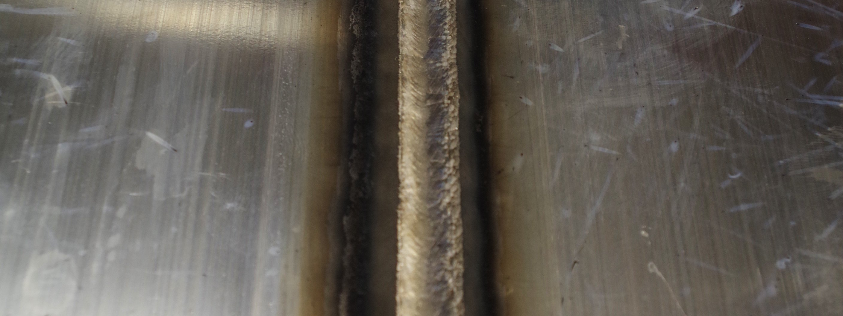How to weld aluminium to aluminium
